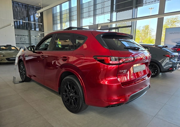 Mazda CX-60 cena 298400 przebieg: 5, rok produkcji 2023 z Ropczyce małe 29